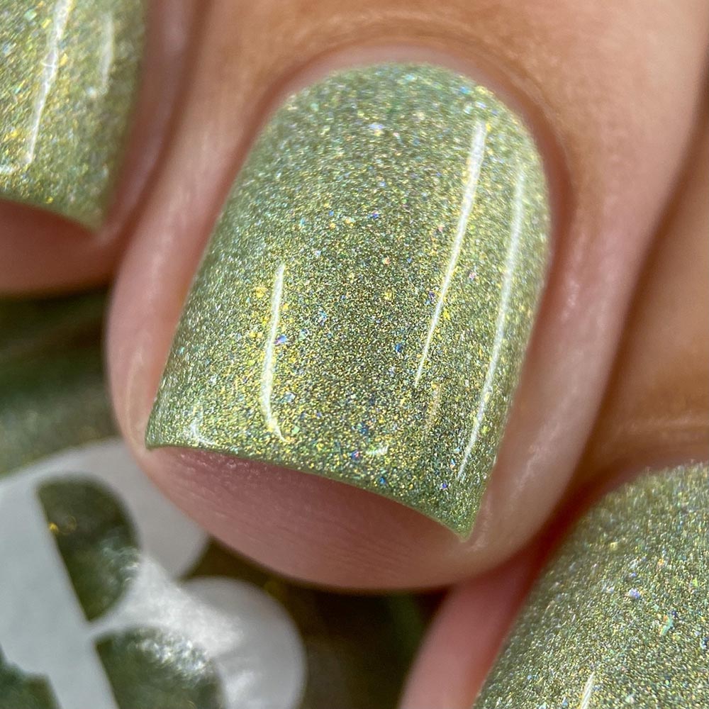 i hear the sound of hellebores - Jen & Berries nail polish