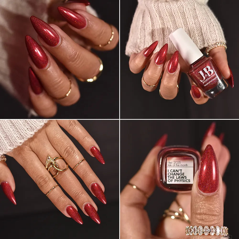 i can't change the laws of physics