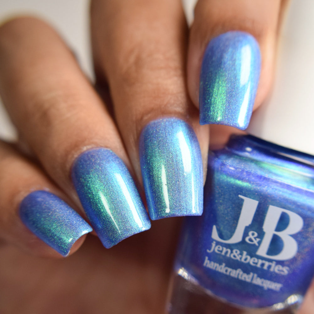 i'll go. i'll go. i'll go. what - i'll go. - Jen & Berries nail polish