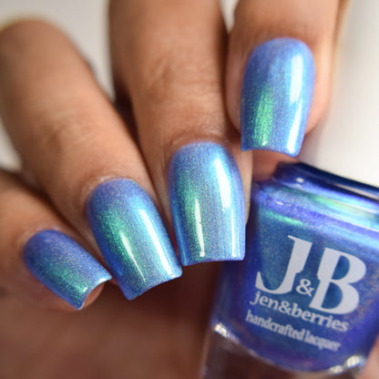 i'll go. i'll go. i'll go. what - i'll go. - Jen & Berries nail polish