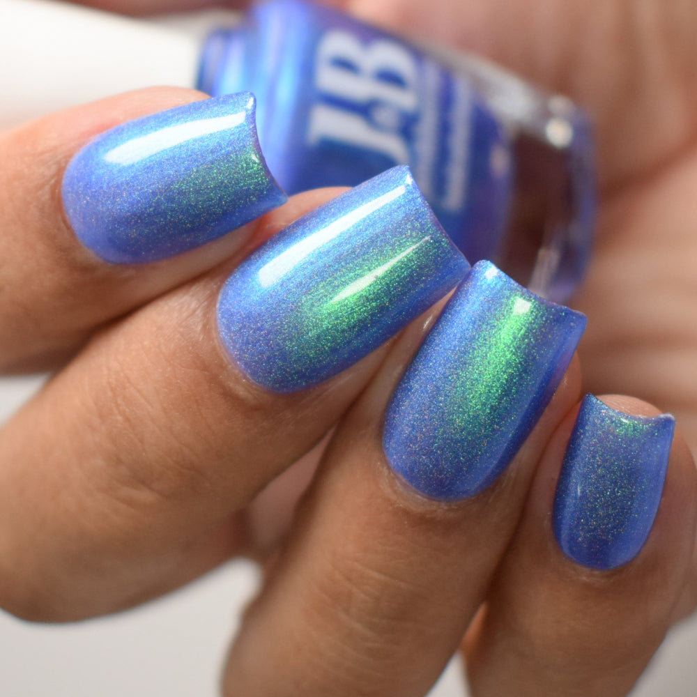 i'll go. i'll go. i'll go. what - i'll go. - Jen & Berries nail polish