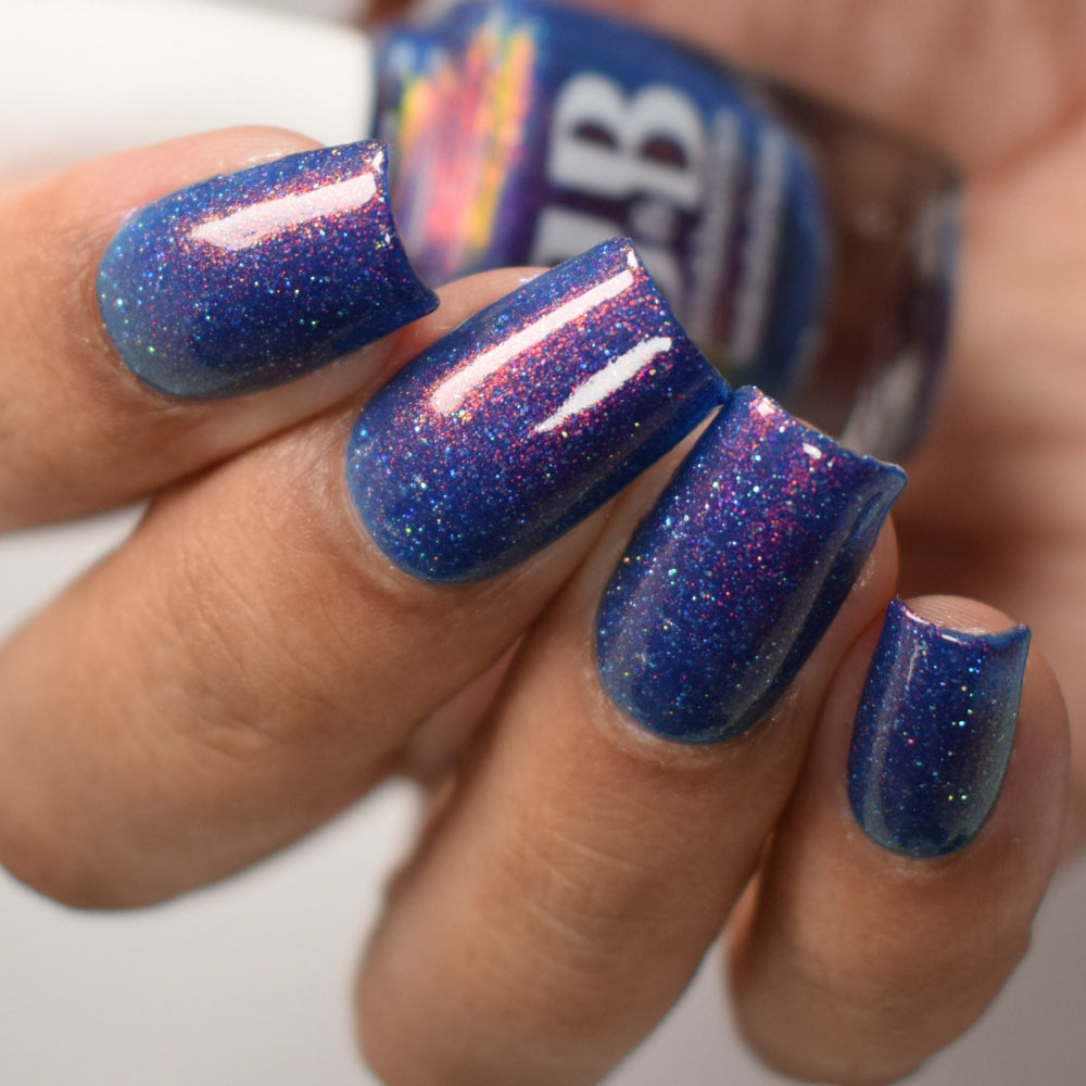 80s duo - it is so choice - Jen & Berries nail polish