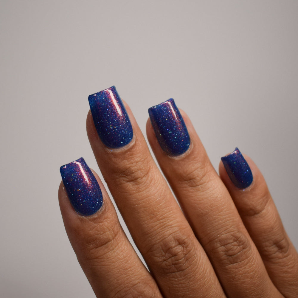 80s duo - it is so choice - Jen & Berries nail polish