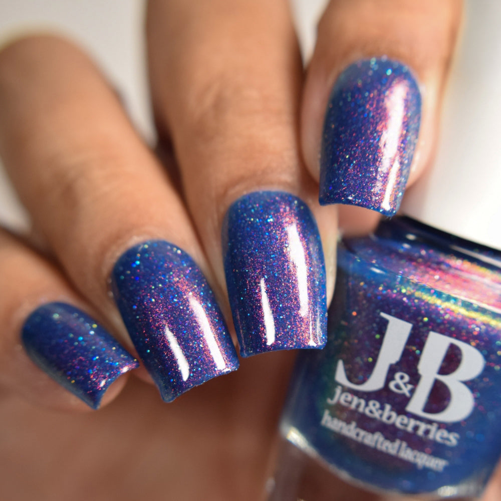 80s duo - it is so choice - Jen & Berries nail polish