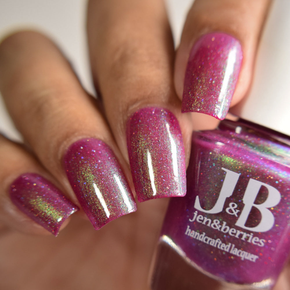 80s duo - Jen & Berries nail polish