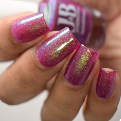 80s duo - punky power - Jen & Berries nail polish