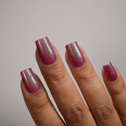 80s duo - punky power - Jen & Berries nail polish