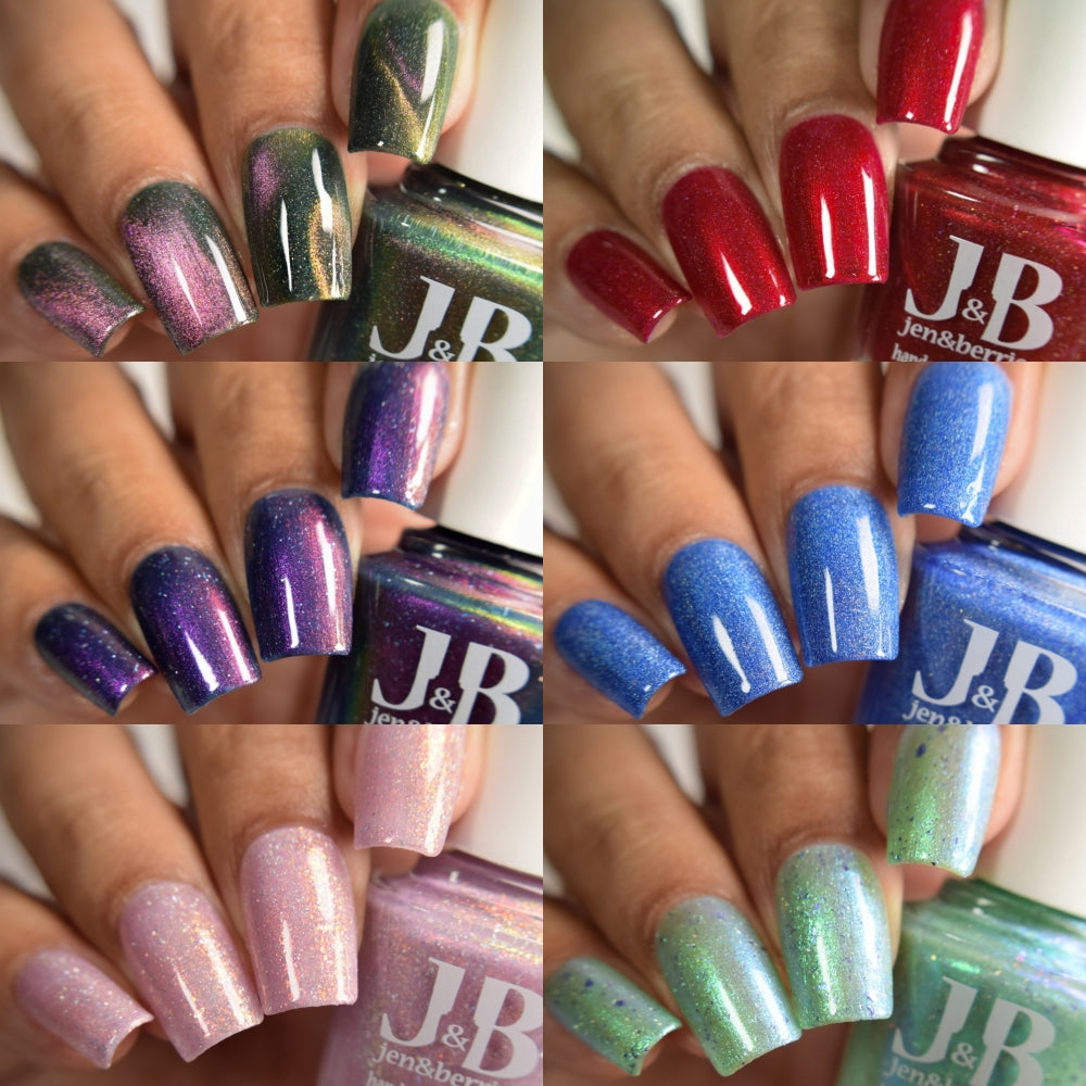 gilmore girls collection - Jen & Berries nail polish