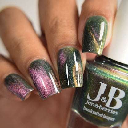 i'm all in - Jen & Berries nail polish