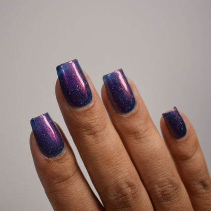 life's short. talk fast. - Jen & Berries nail polish