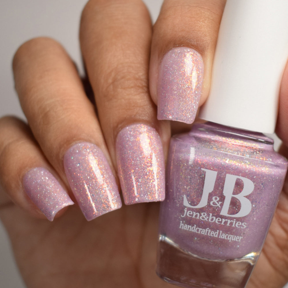 tie your tubes, idiot - Jen & Berries nail polish