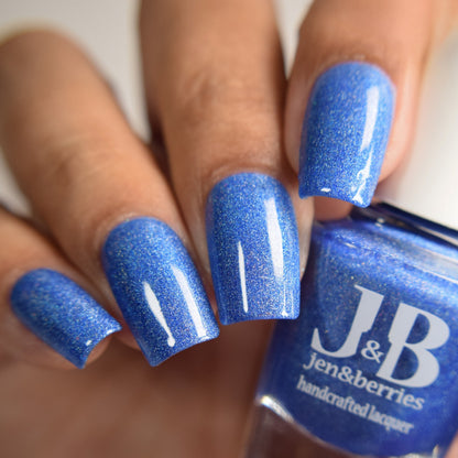 why did you drop out of yale?! - Jen & Berries nail polish