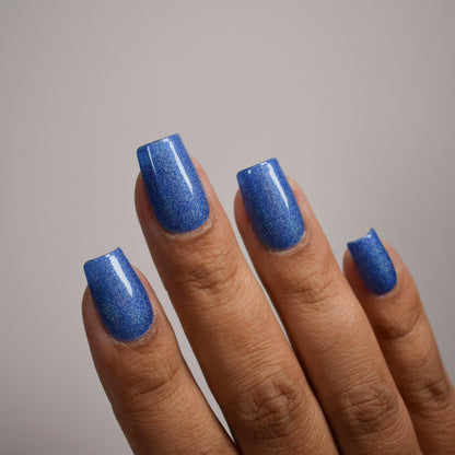 why did you drop out of yale?! - Jen & Berries nail polish