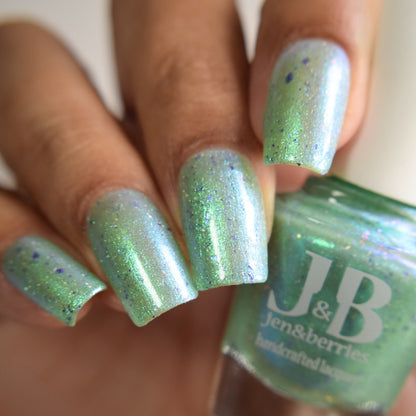 you jump i jump jack - Jen & Berries nail polish