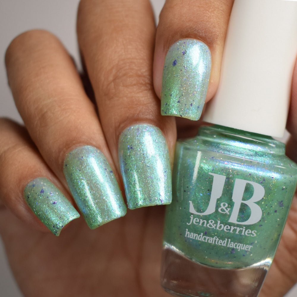 you jump i jump jack - Jen & Berries nail polish