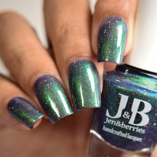 mad dash pbe gwp - Jen & Berries nail polish