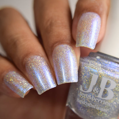 an ordinary topper - Jen & Berries nail polish
