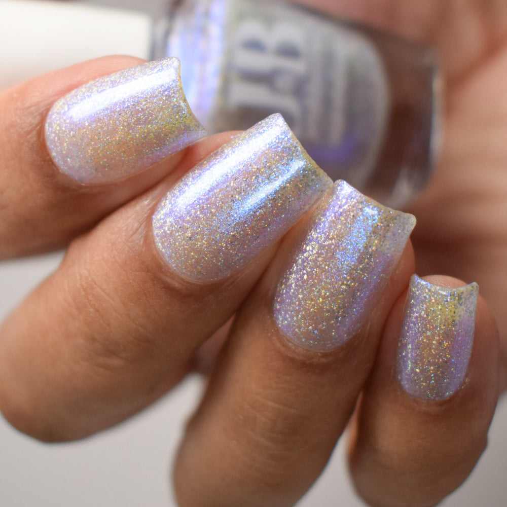 an ordinary topper - Jen & Berries nail polish
