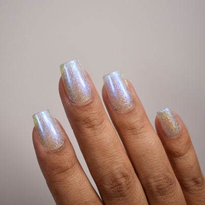 an ordinary topper - Jen & Berries nail polish