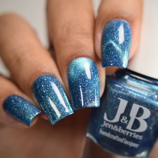 night life is the right life - Jen & Berries nail polish