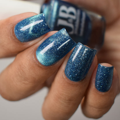 night life is the right life - Jen & Berries nail polish