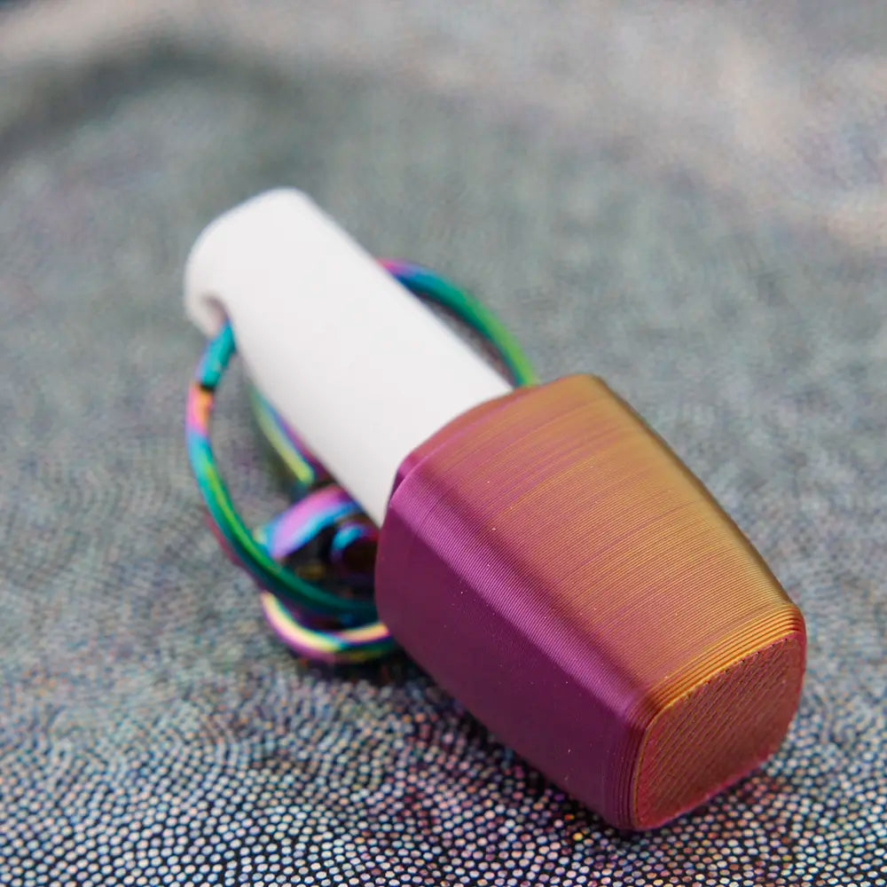 j&b bottle keychains - Jen & Berries nail polish