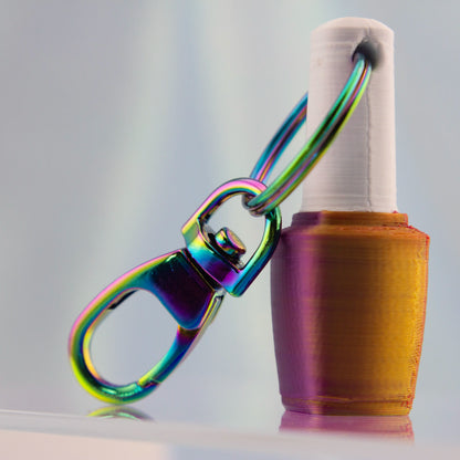 j&b bottle keychains