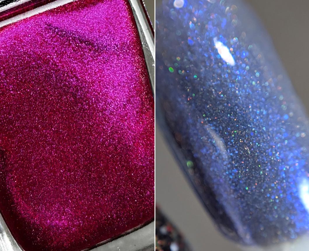 jen & birdies duo - Jen & Berries nail polish