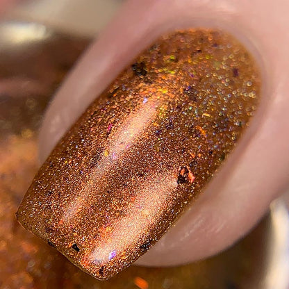 can't we just squash this? - Jen & Berries nail polish