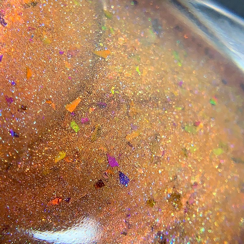 can't we just squash this? - Jen & Berries nail polish