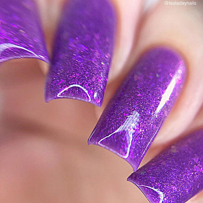 lilac arches - Jen & Berries nail polish