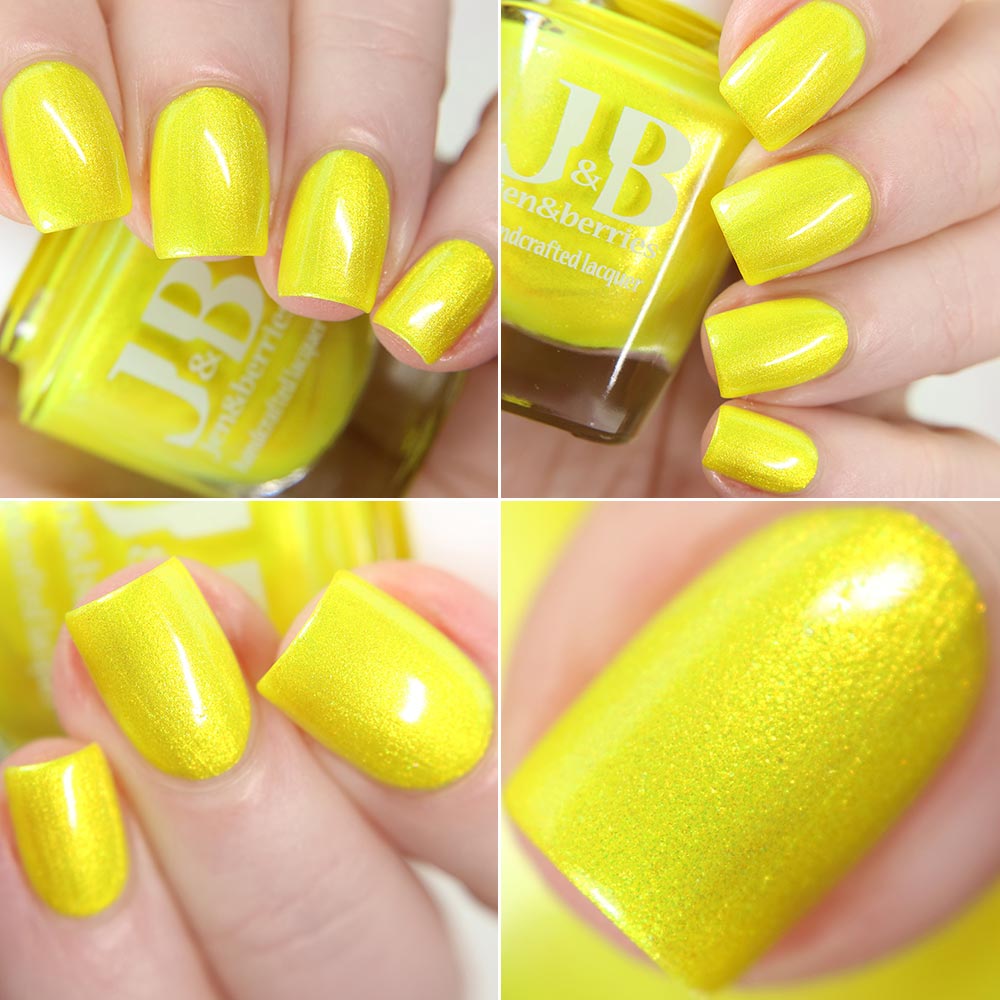 lemon nice - Jen & Berries nail polish