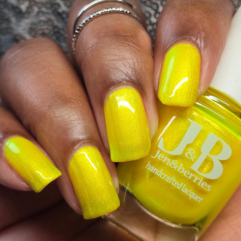 lemon nice - Jen & Berries nail polish