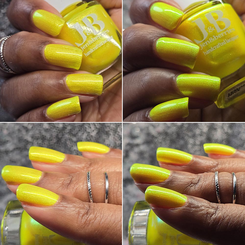 lemon nice - Jen & Berries nail polish