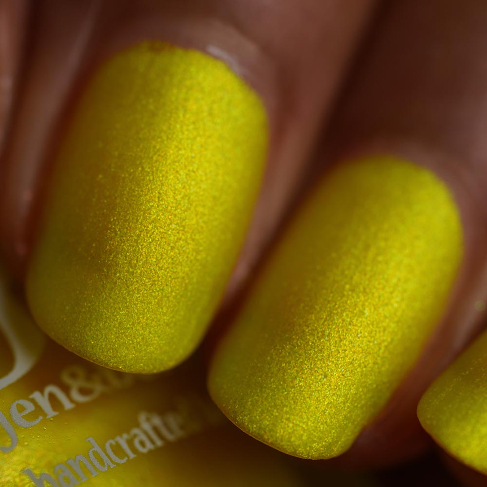 lemon nice - Jen & Berries nail polish