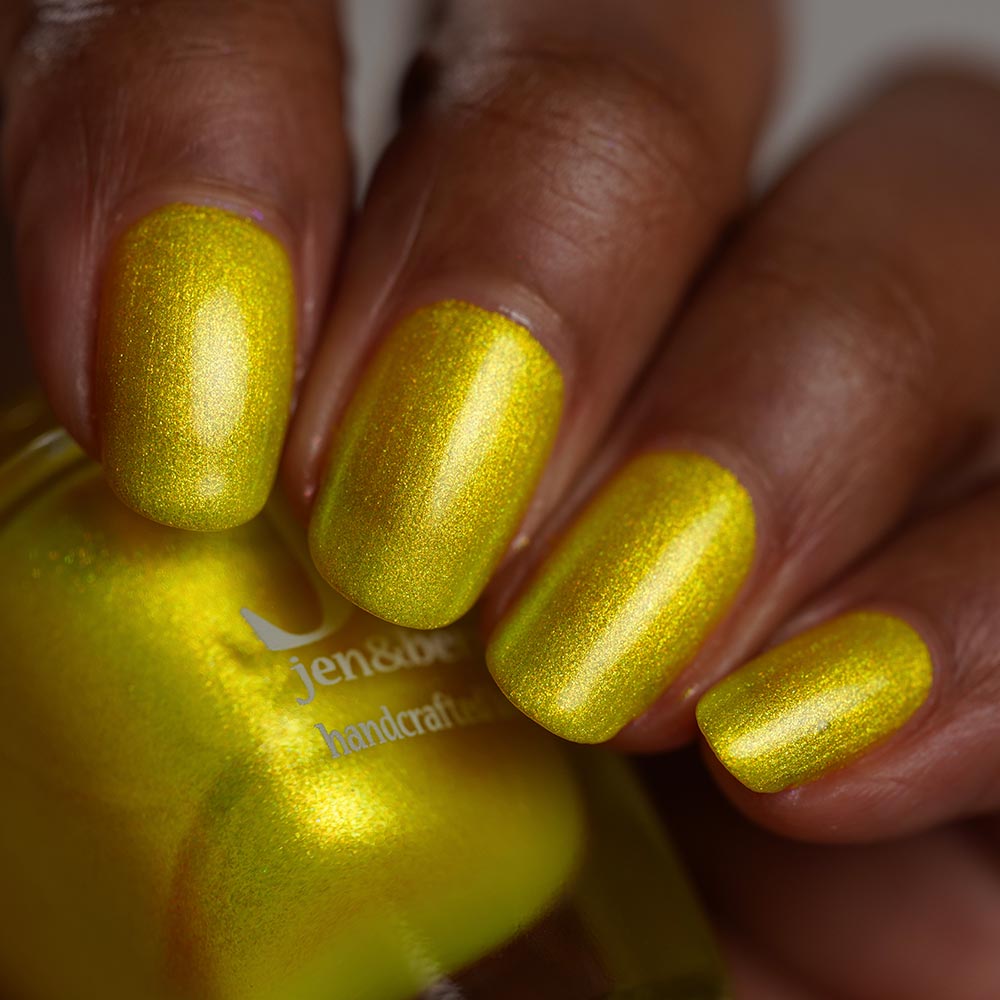 lemon nice - Jen & Berries nail polish