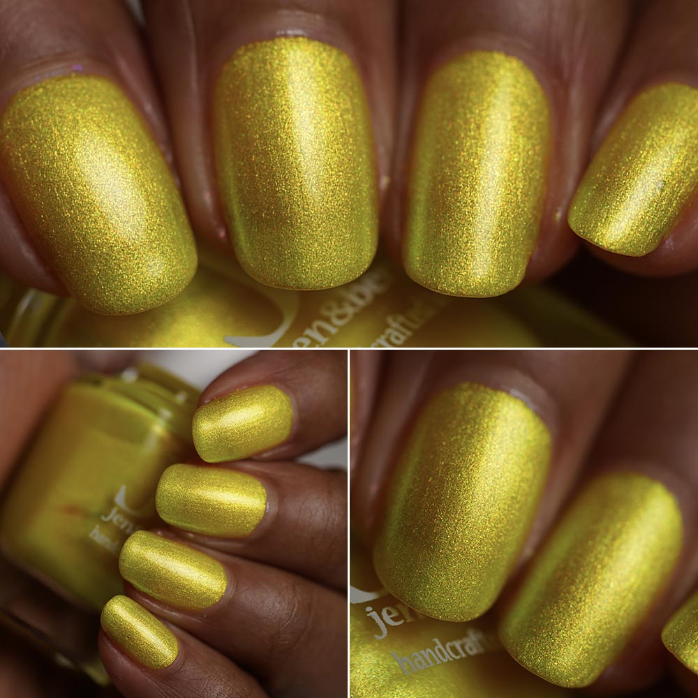 lemon nice - Jen & Berries nail polish