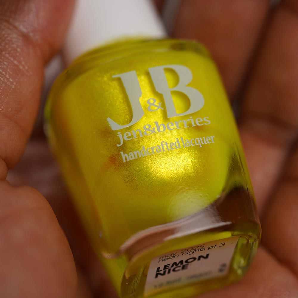 lemon nice - Jen & Berries nail polish