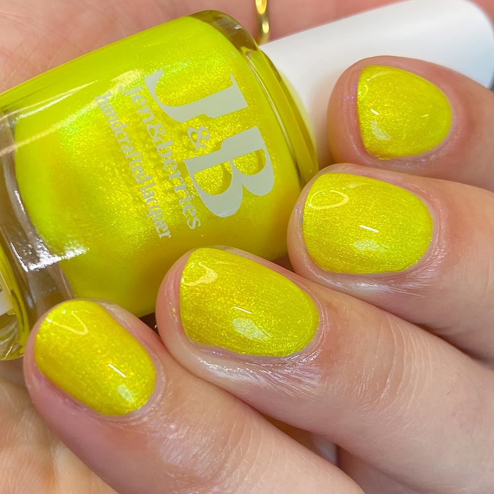 lemon nice - Jen & Berries nail polish