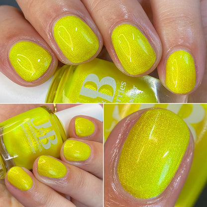 lemon nice - Jen & Berries nail polish