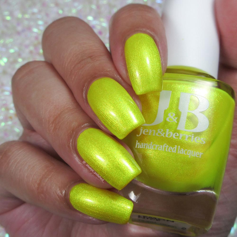 lemon nice - Jen & Berries nail polish