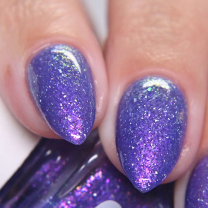 lots of tours - Jen & Berries nail polish