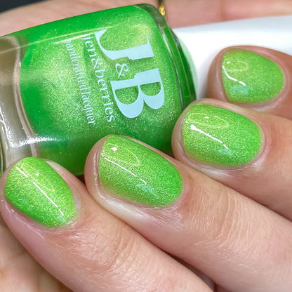 all aboard - Jen & Berries nail polish