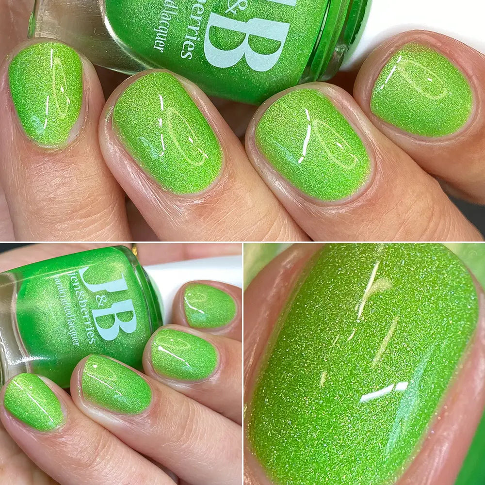 all aboard - Jen & Berries nail polish