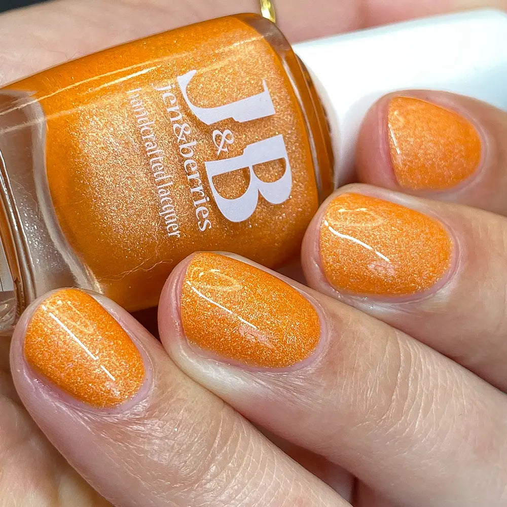 hoop therapy - Jen & Berries nail polish