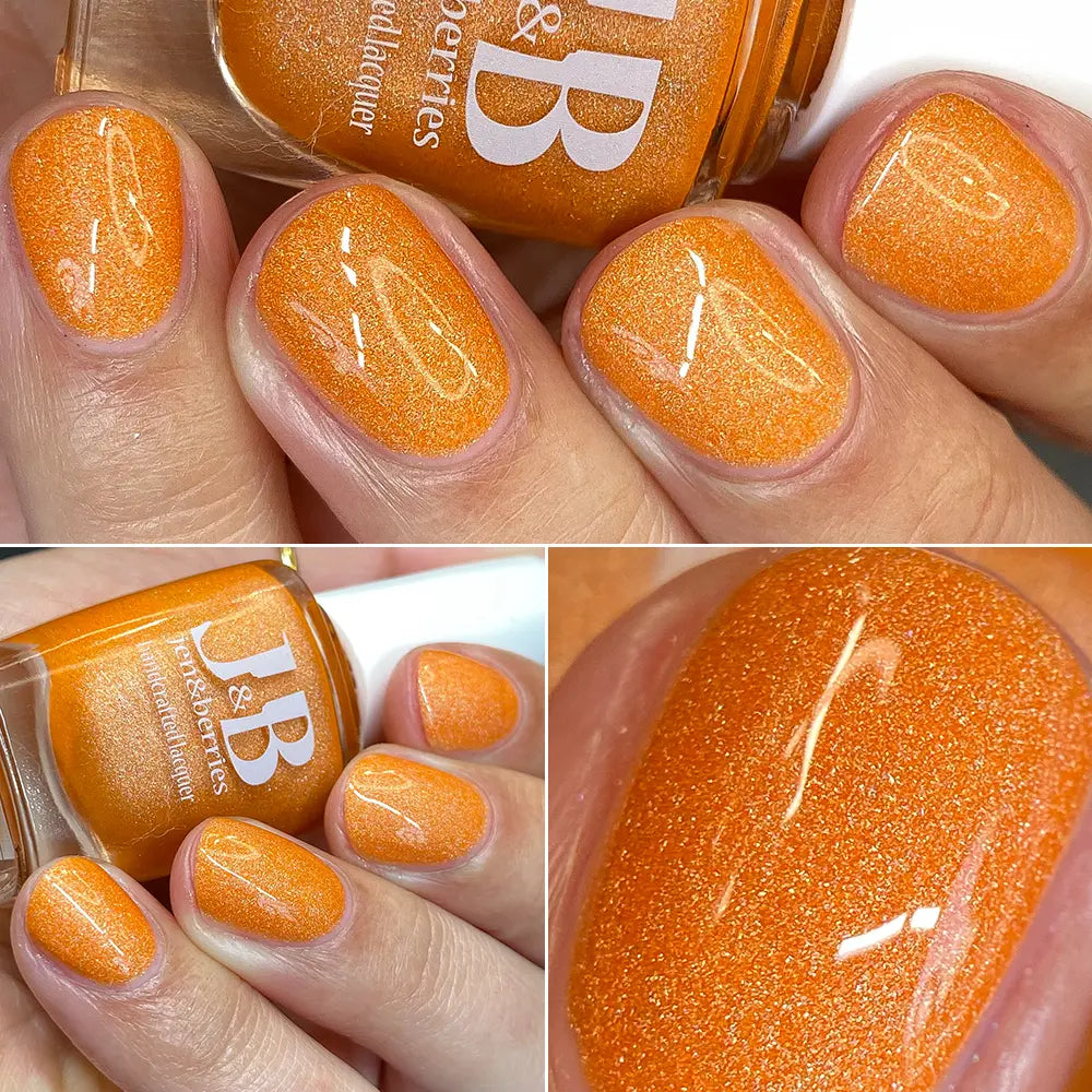 hoop therapy - Jen & Berries nail polish