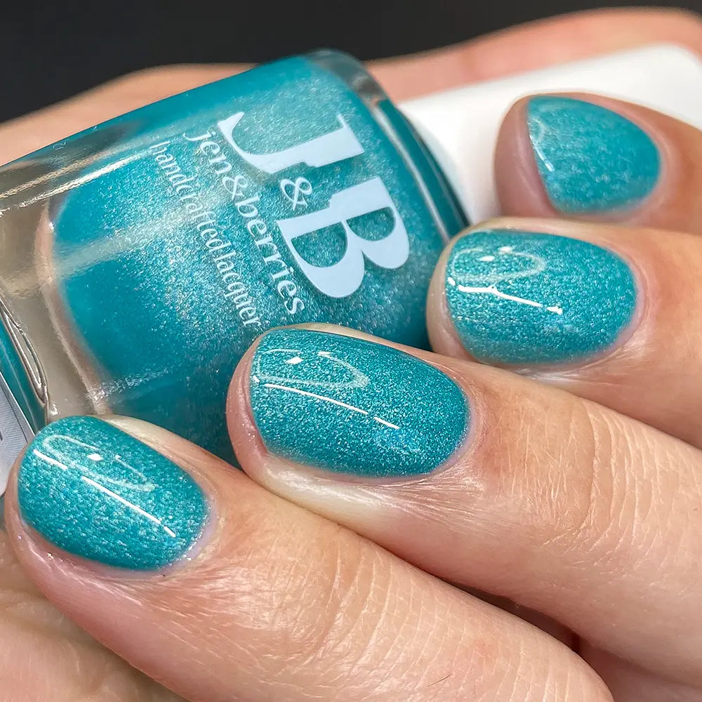 slide effect - Jen & Berries nail polish