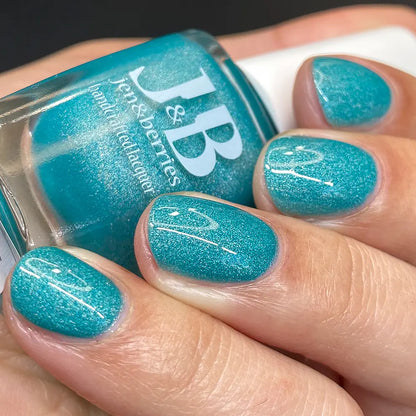 slide effect - Jen & Berries nail polish