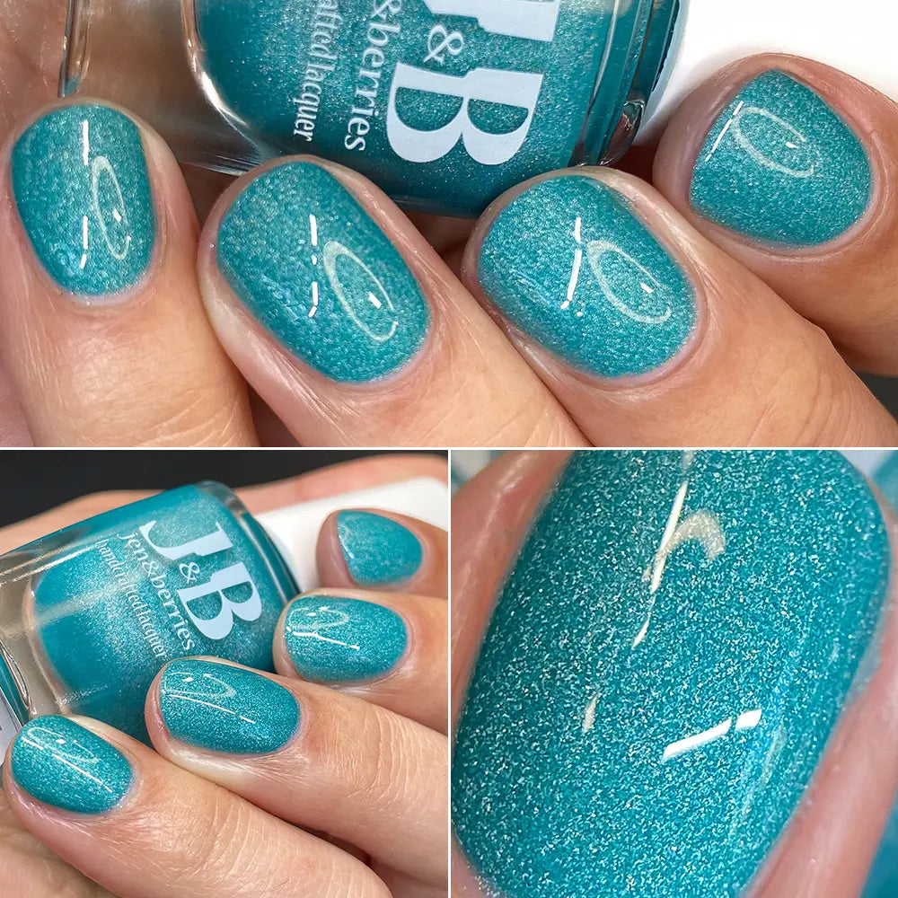 slide effect - Jen & Berries nail polish