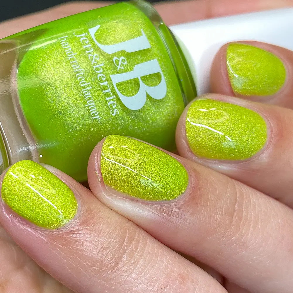 slush fun - Jen & Berries nail polish